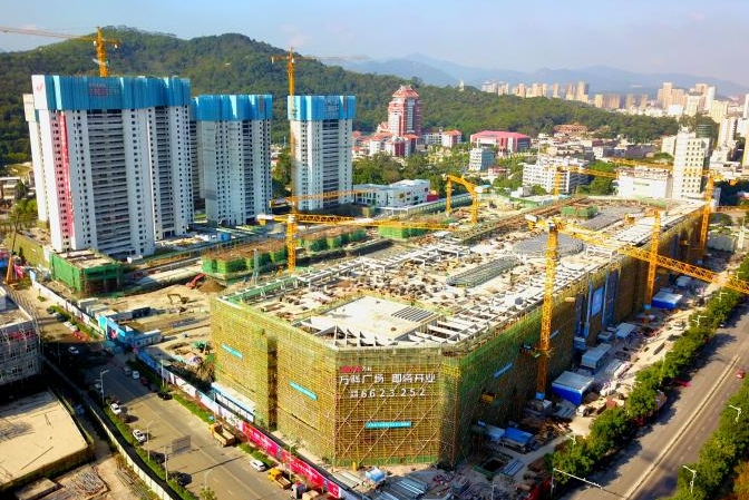 龙海加快两处民生项目建设!月港新区,万科城市综合体