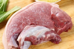 浙江玉环发现一份巴西进口冷冻猪后腿肉标本核酸阳性
