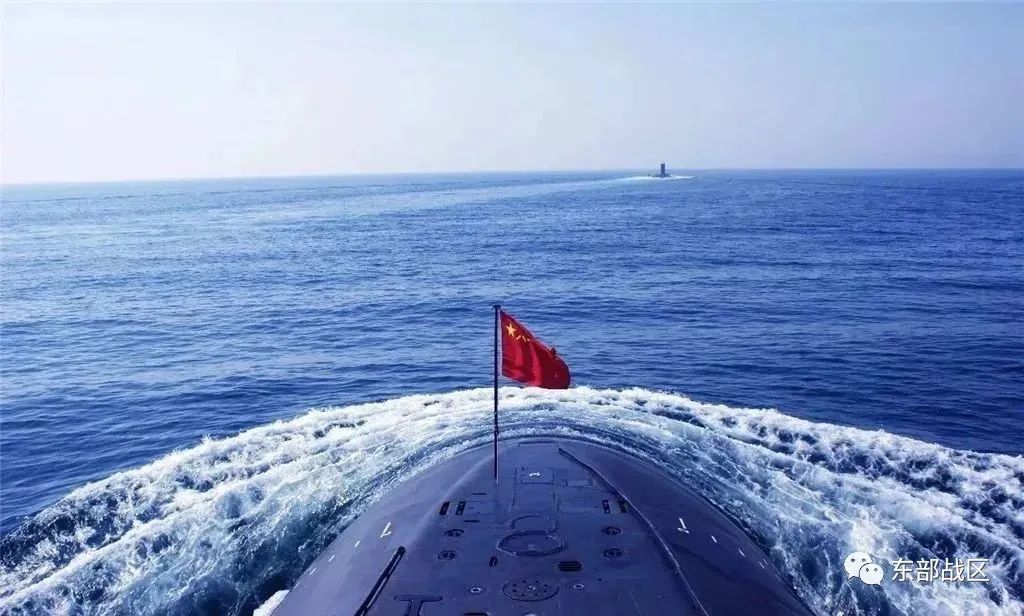 我们不会忘记 人民海军从无到有 从小到大,从弱到强 从黄水走向深蓝