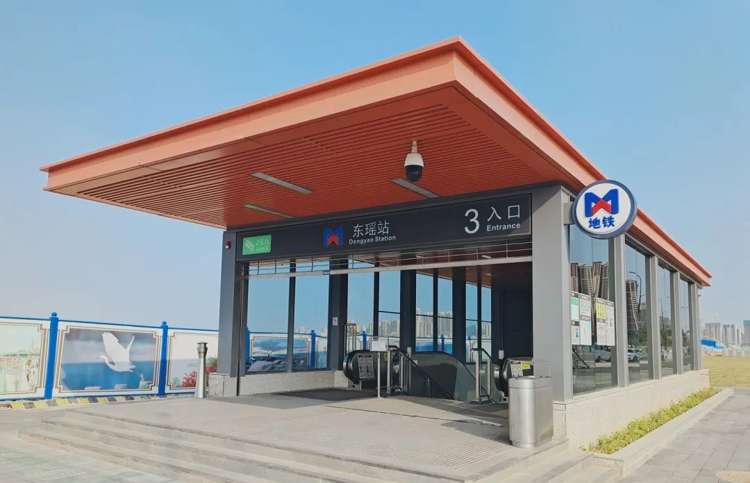 明天厦门这个地铁站将启用附近公交线路有变