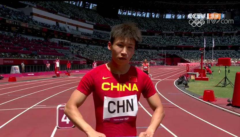宁德籍运动员汤星强首棒 中国队晋级男子4×100米