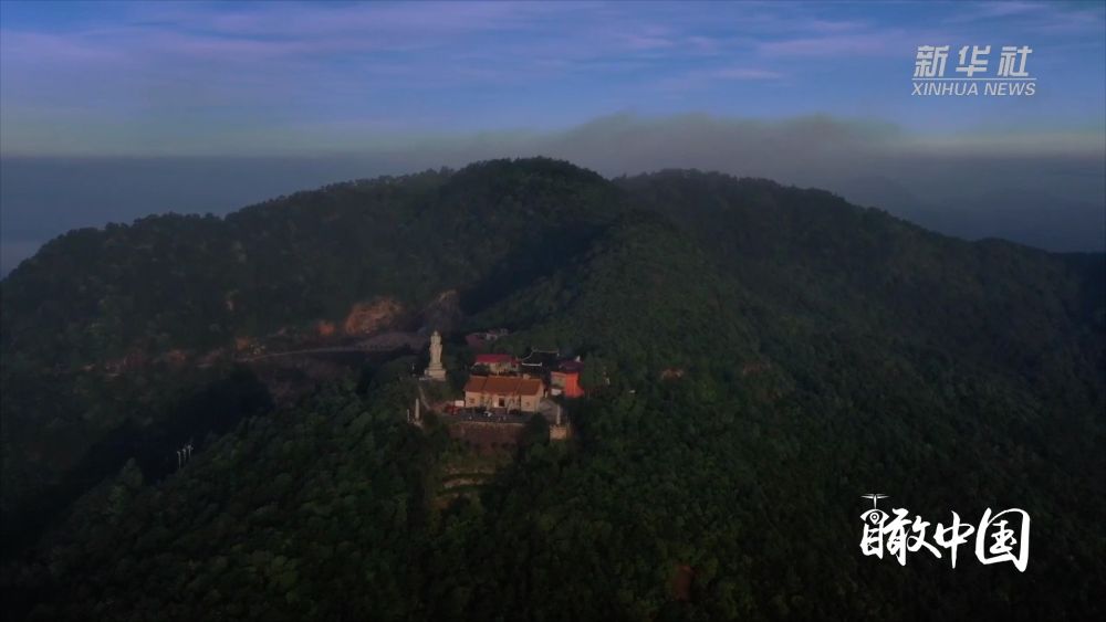 热报 寿宁南山风景区位于福建寿宁南阳,由金鸡山,南山顶,赤陵洋,紫云