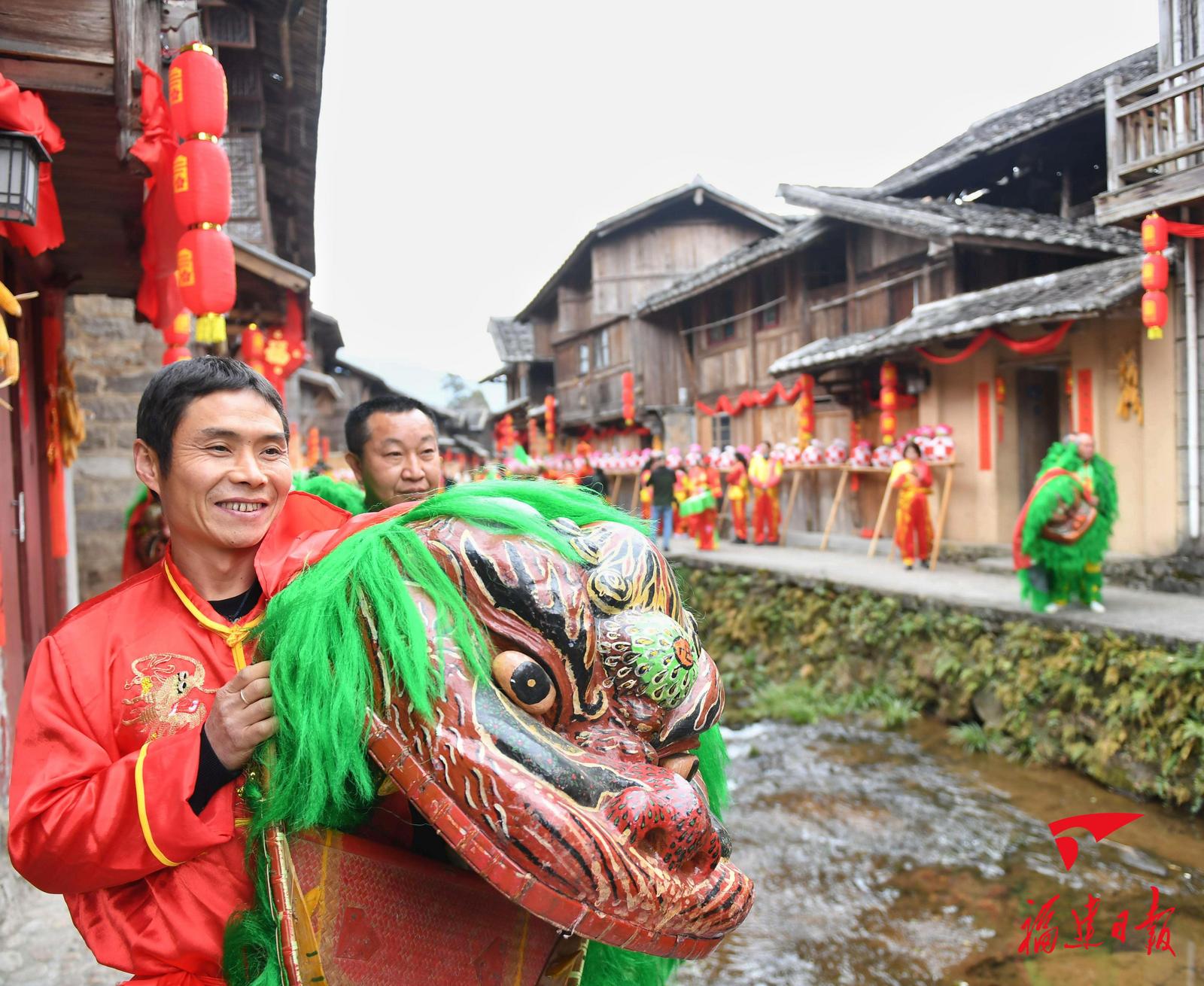 央视小春晚东西南北贺新春在周宁鲤鱼溪完成录制