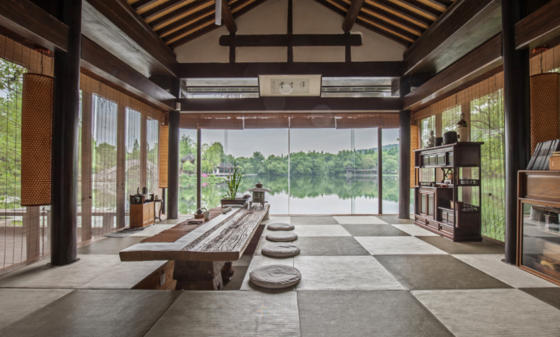 到西湖边的茶书院,体验"神马都是浮云"