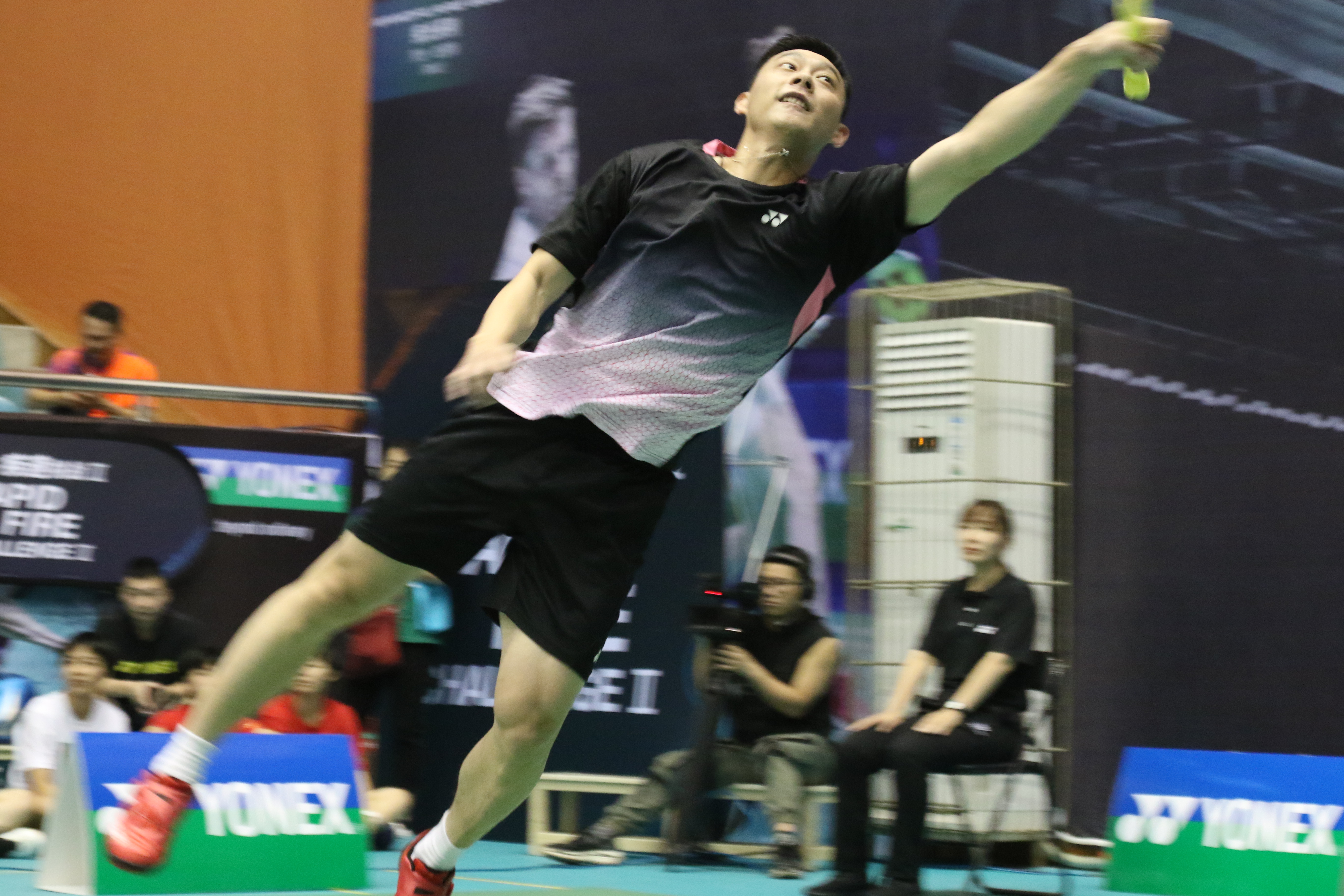 超级丹来漳州啦!——福建省青少年羽毛球锦标赛今日落幕