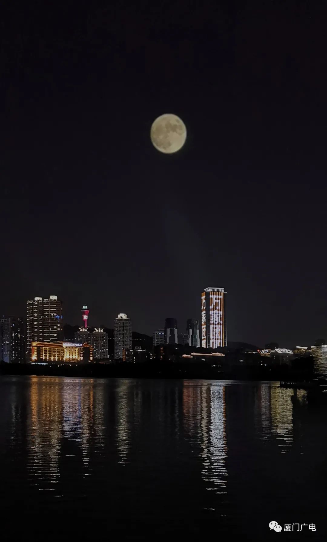 超美今晚的月亮你追到了吗