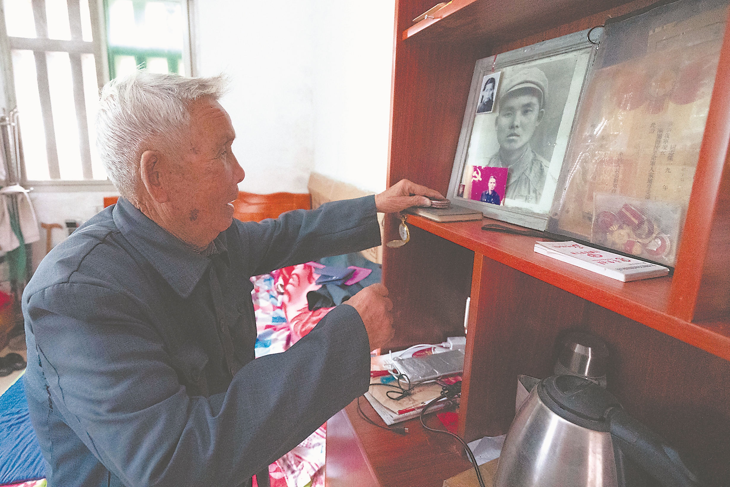 致敬抗美援朝老兵