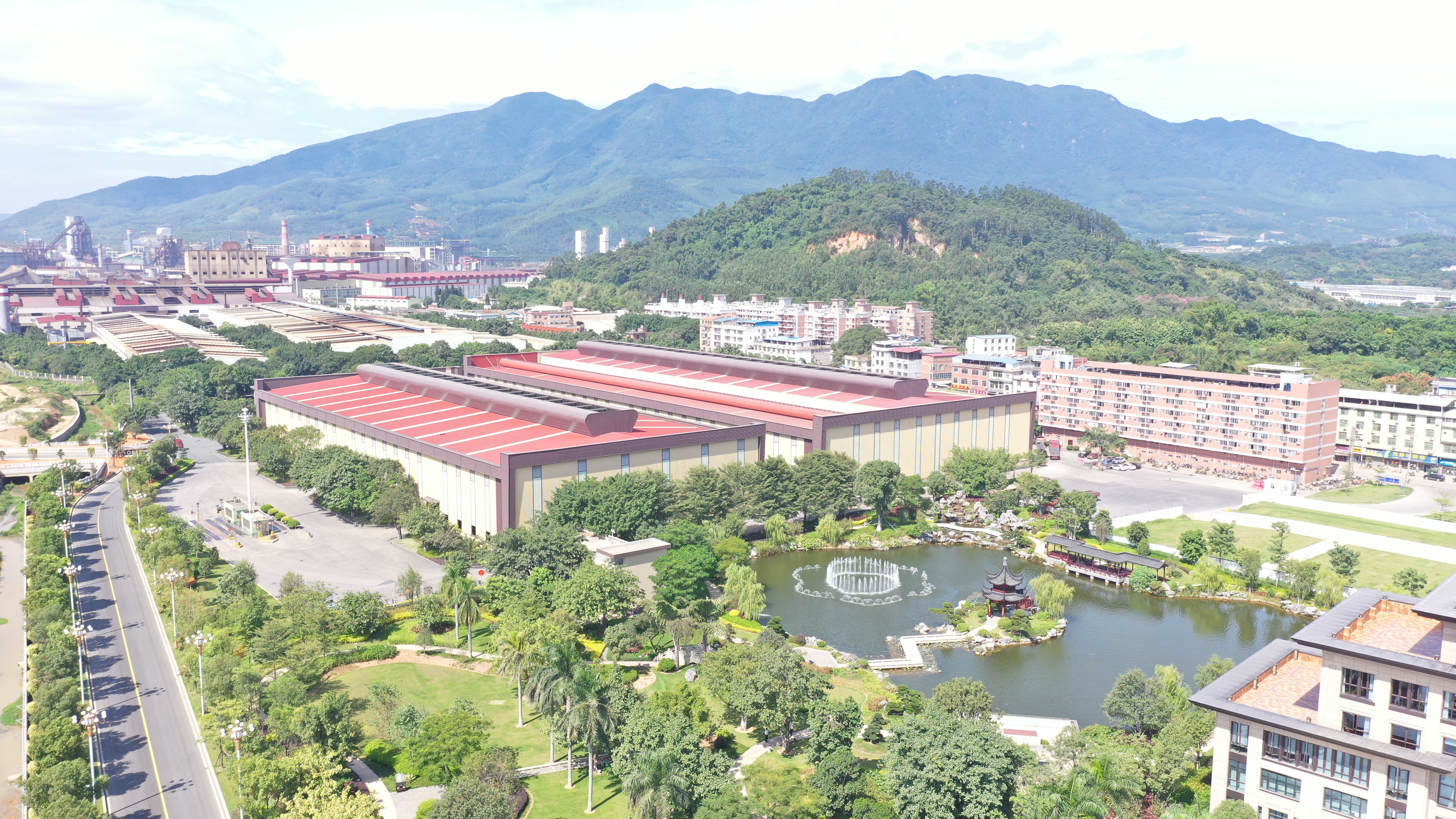 漳州三宝钢铁厂图片
