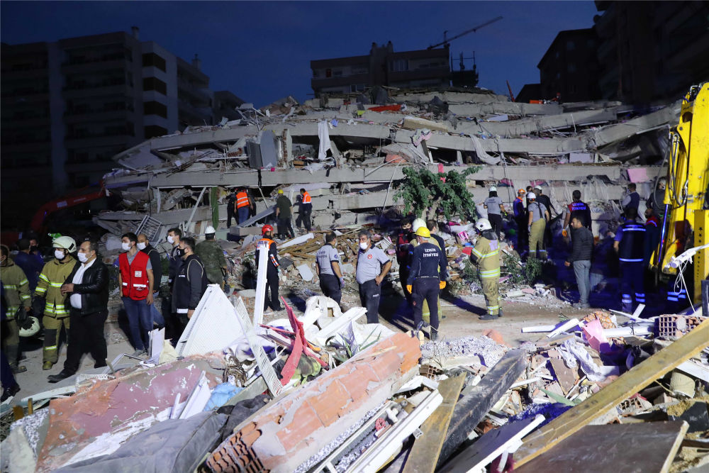 愛琴海地震致土耳其至少12人死亡數百人受傷