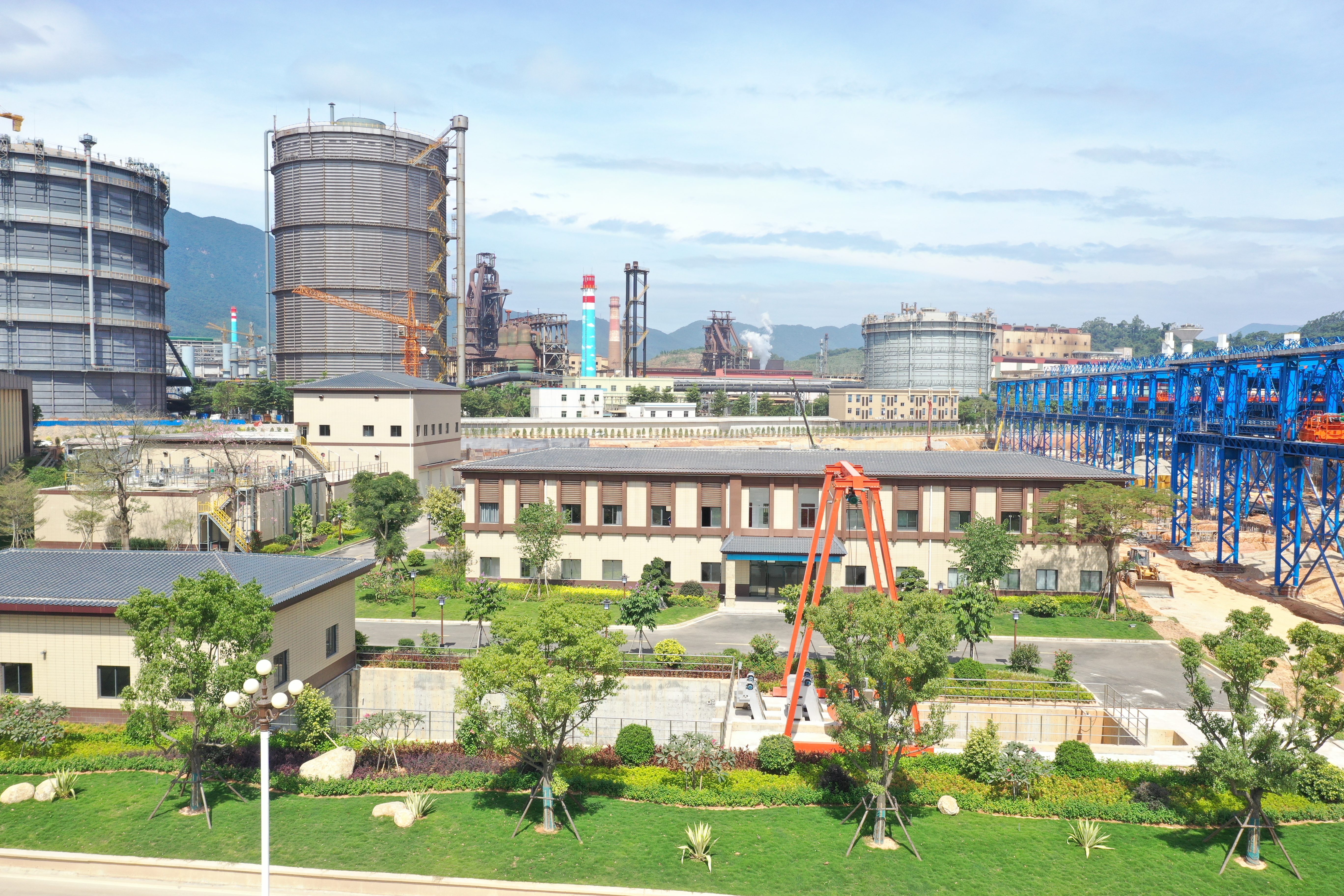 漳州三宝钢铁厂图片