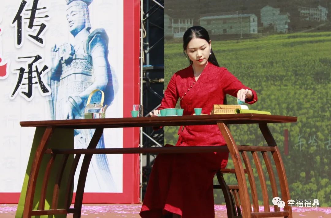 今日份精彩呈现!直击柏洋孝文化节现场→