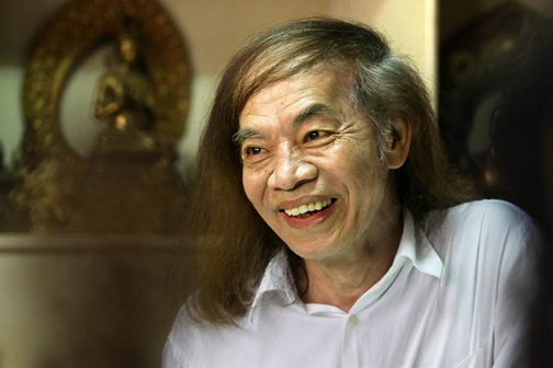 台媒:72岁漫画家蔡志忠少林寺出家,6年前曾说"等我老了,就葬在少林寺"