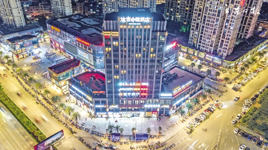 时间在推移,桐城发展不停歇,宝龙世家,中汇广场,桐南新城,高铁城