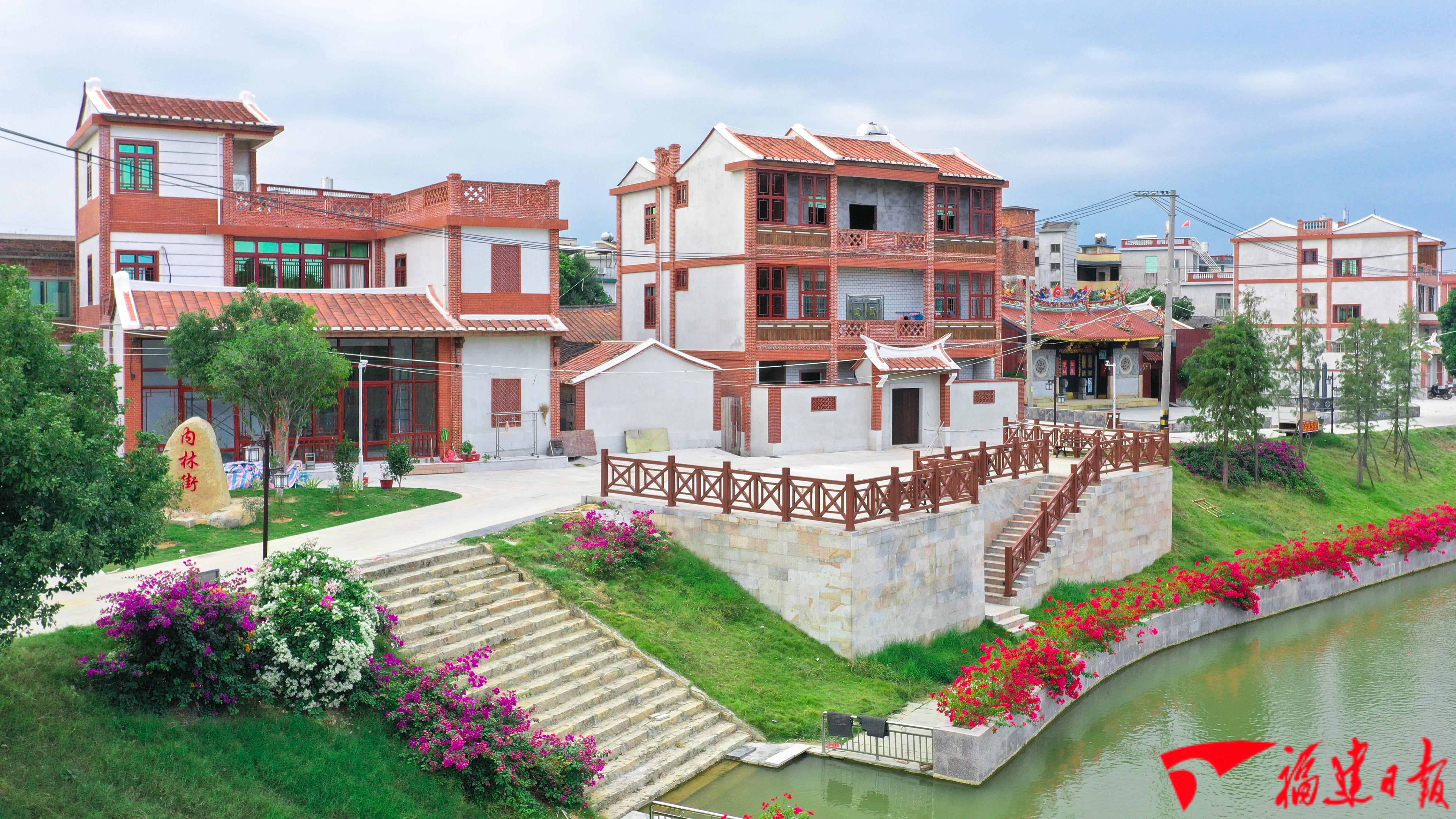 完工 ! 九十九湾内林古街焕新颜