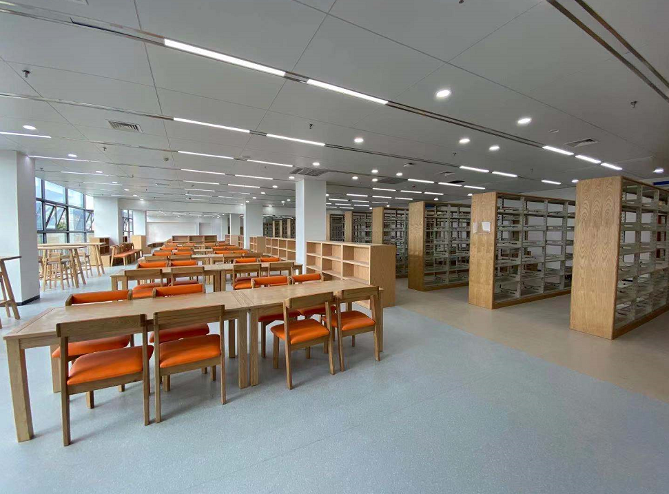 丰泽区图书馆竣工 将打造成文化新地标