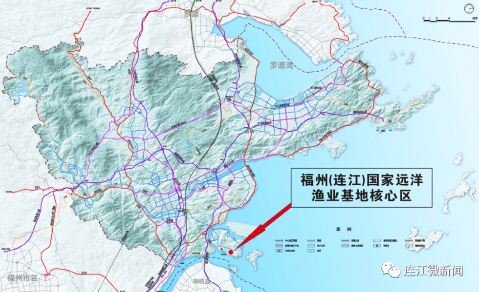 连江可门港地图图片