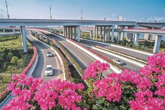 泉厦漳城市联盟路泉州段周五通车 泉州环城高速"大环"将全线畅通