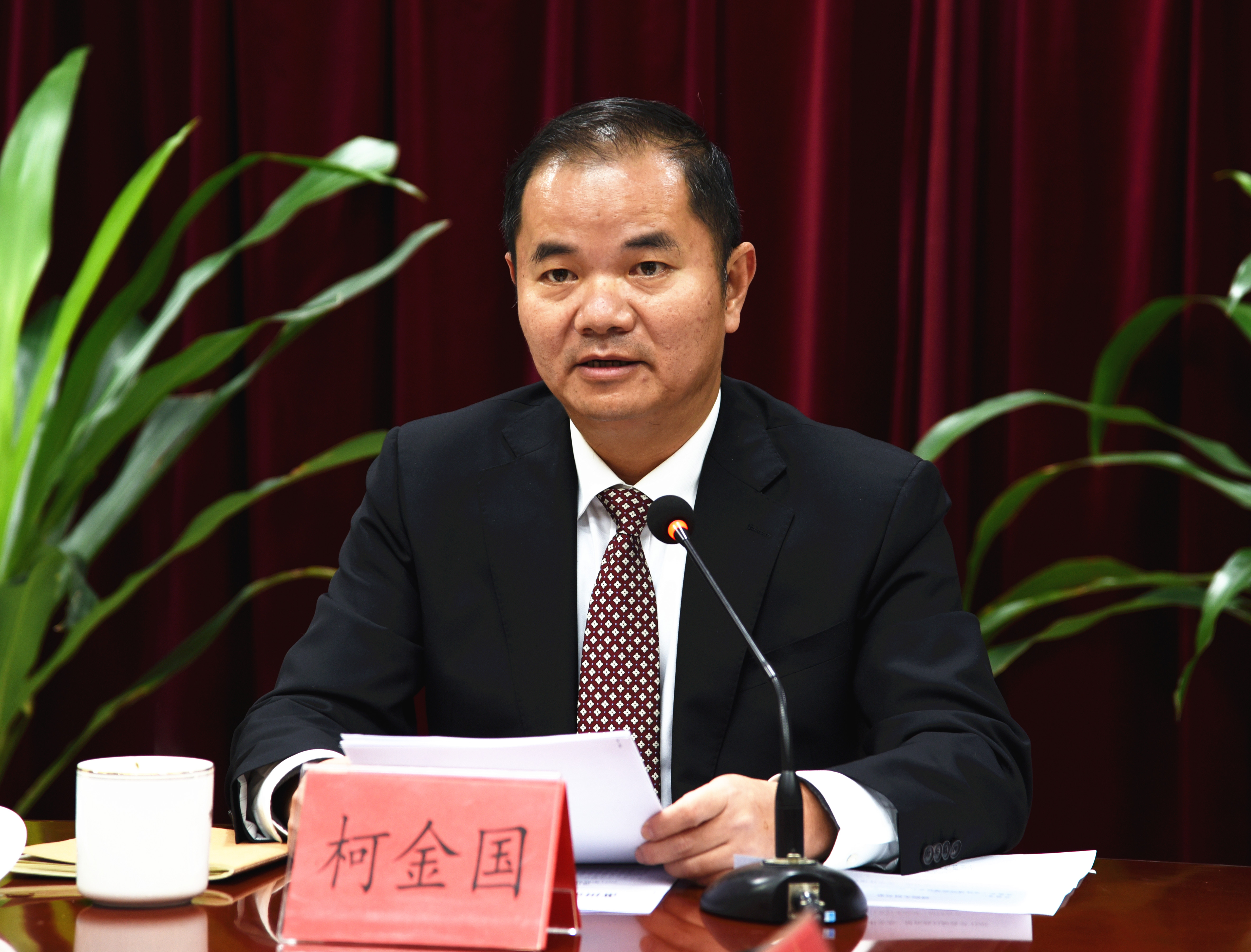 荔城区政府第一次全体扩大会议召开