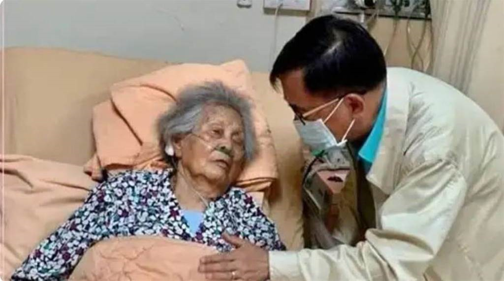 跌倒住院健康恶化，陈水扁94岁老母亲病逝
