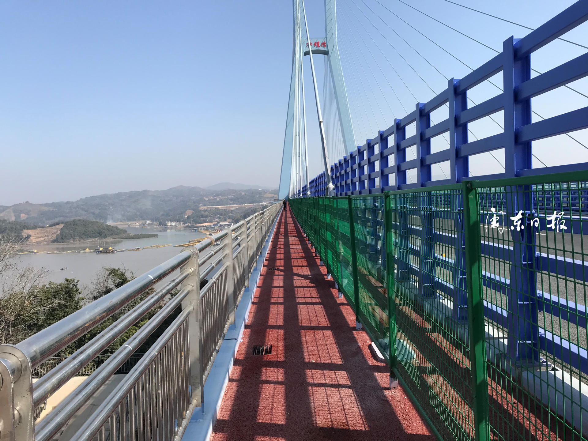 太方便了!沙埕湾跨海大桥建成通车,圆两岸村民多年心愿