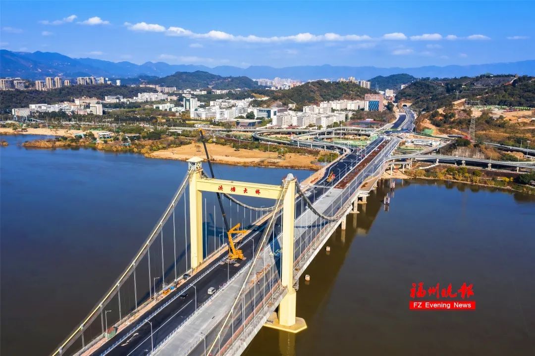 新洪塘大桥,今天起交通大变化!