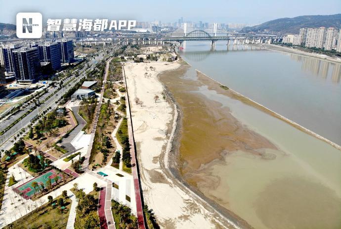 金色梦幻！3万平方米人造沙滩，将现身福州南江滨！