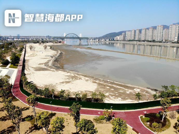 金色梦幻！3万平方米人造沙滩，将现身福州南江滨！