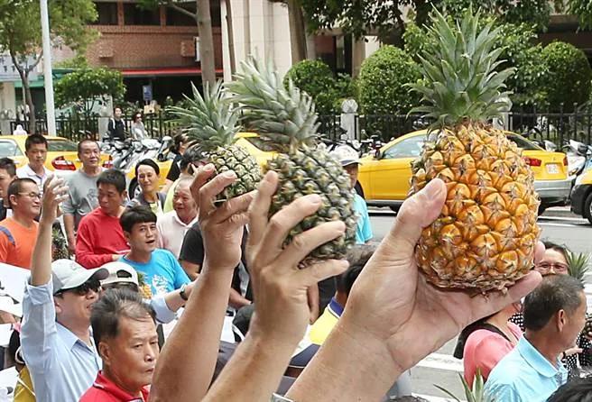 5万吨台湾菠萝卖不出去！国民党高层批民进党：当初怎么羞辱武汉的？