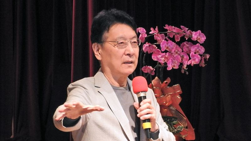 江启臣称“大陆是台湾面临的主要威胁”，赵少康批：论点不精准