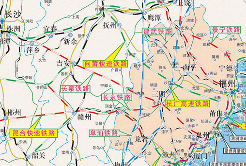 台海网 新闻中心 福建 三明新闻 正文兴泉铁路是由江西省兴国县至