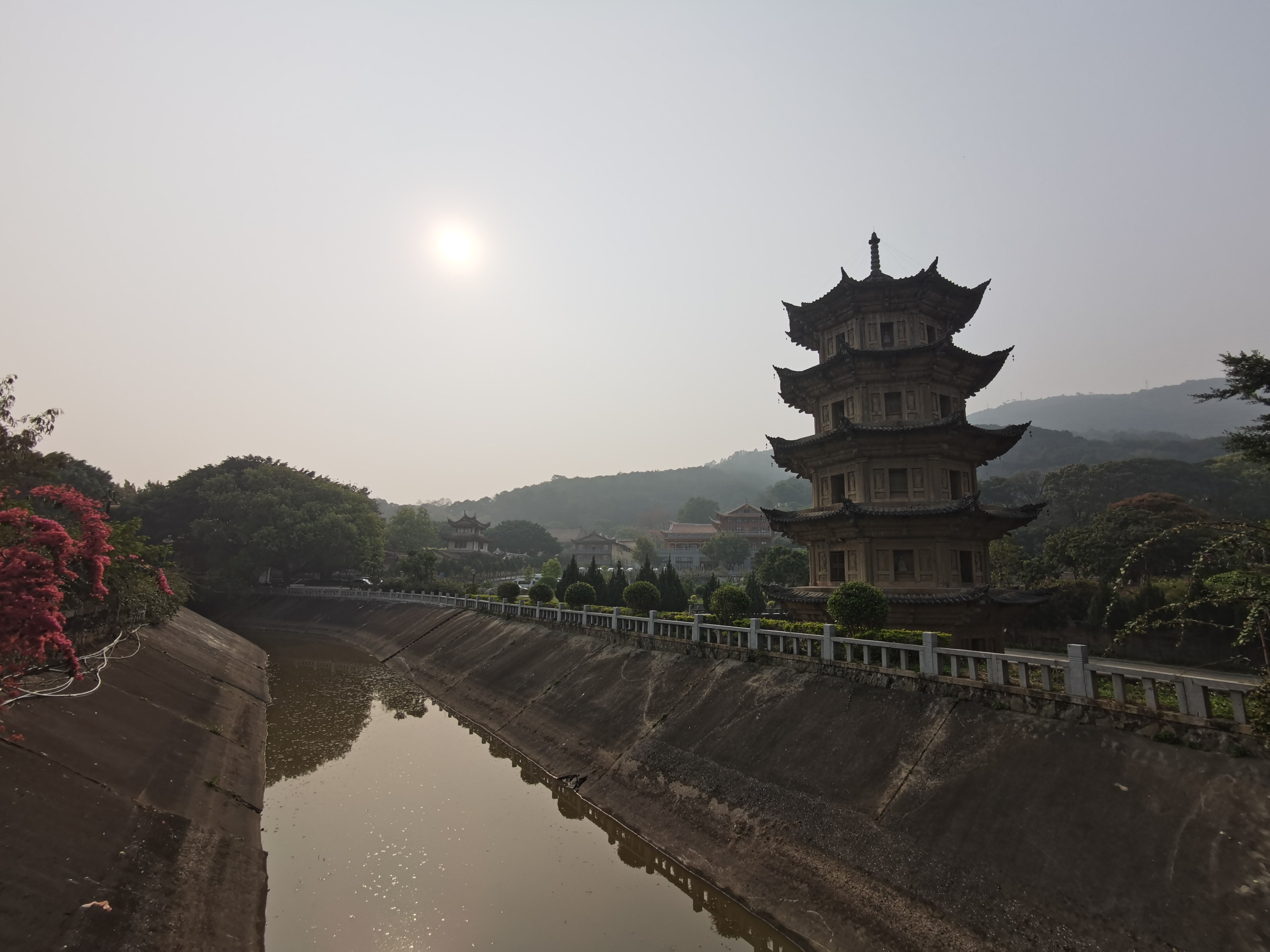 东圳水库风景区图片