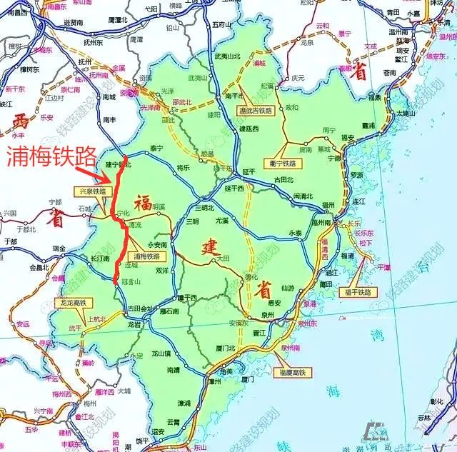龙岩这条铁路今年建成通车