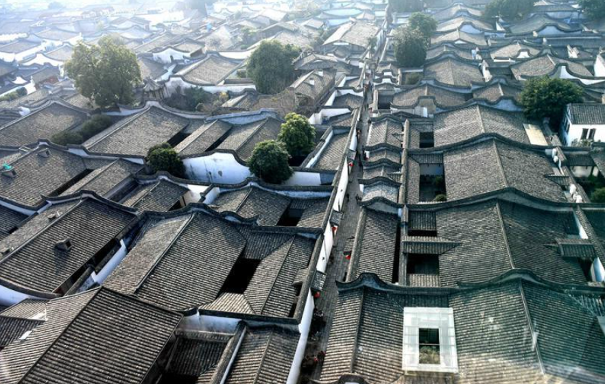 福州三坊七巷打造高品位步行街