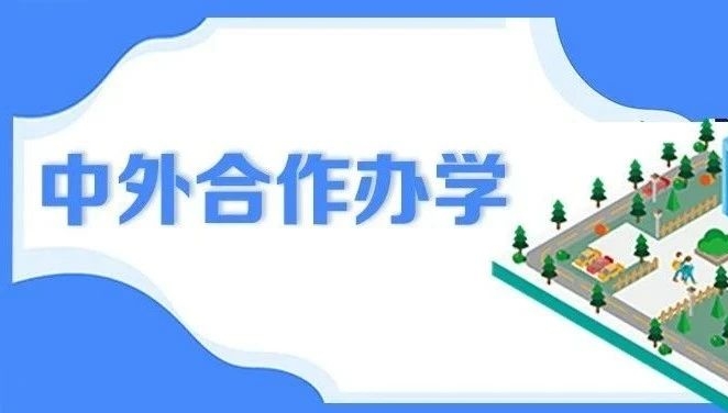不想长期出境｜中外合作办学专题