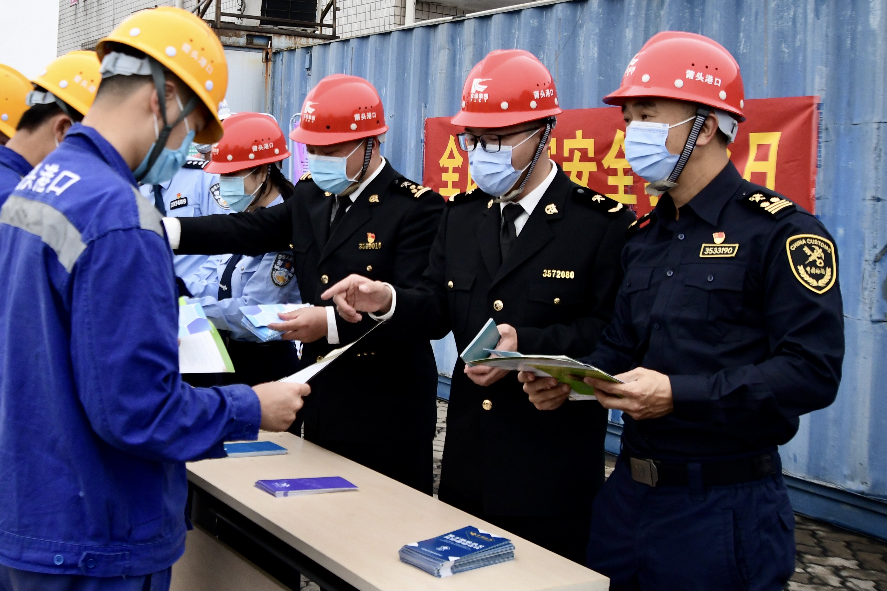 莆田海关:守护国门生物安全