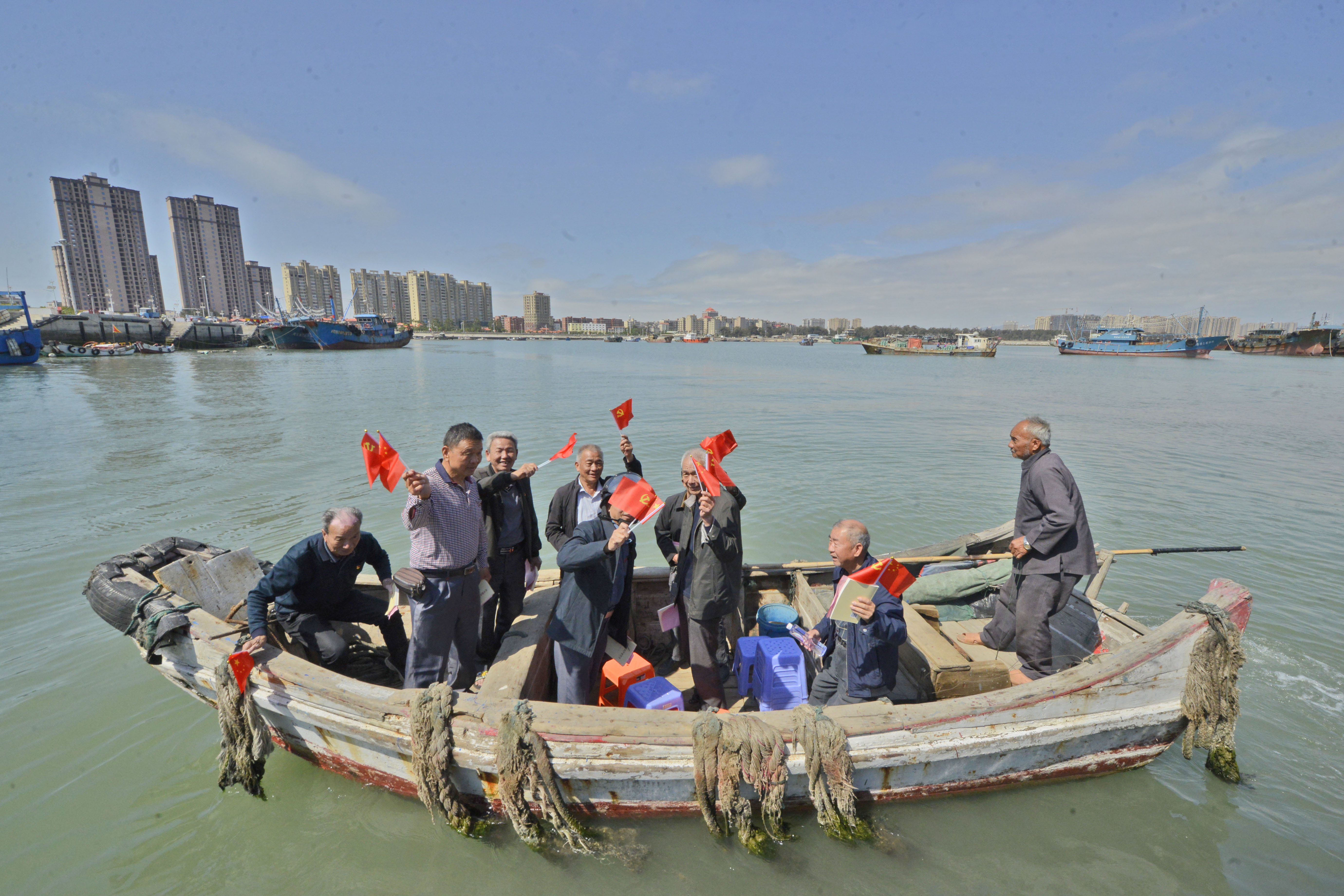 福建泉港:流動的