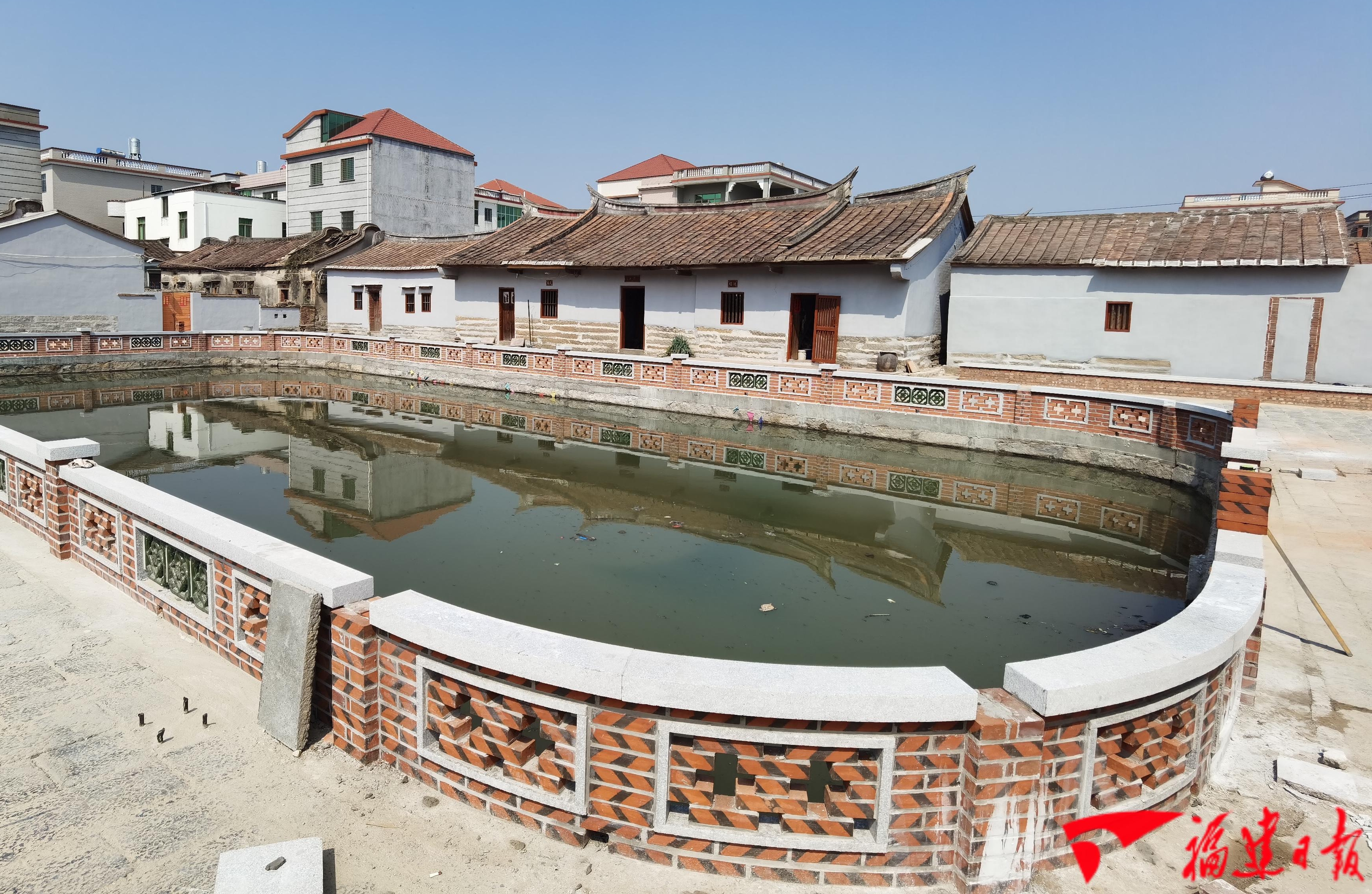 龙海海澄:旧厝开"滤镜" 荒地有"美颜"