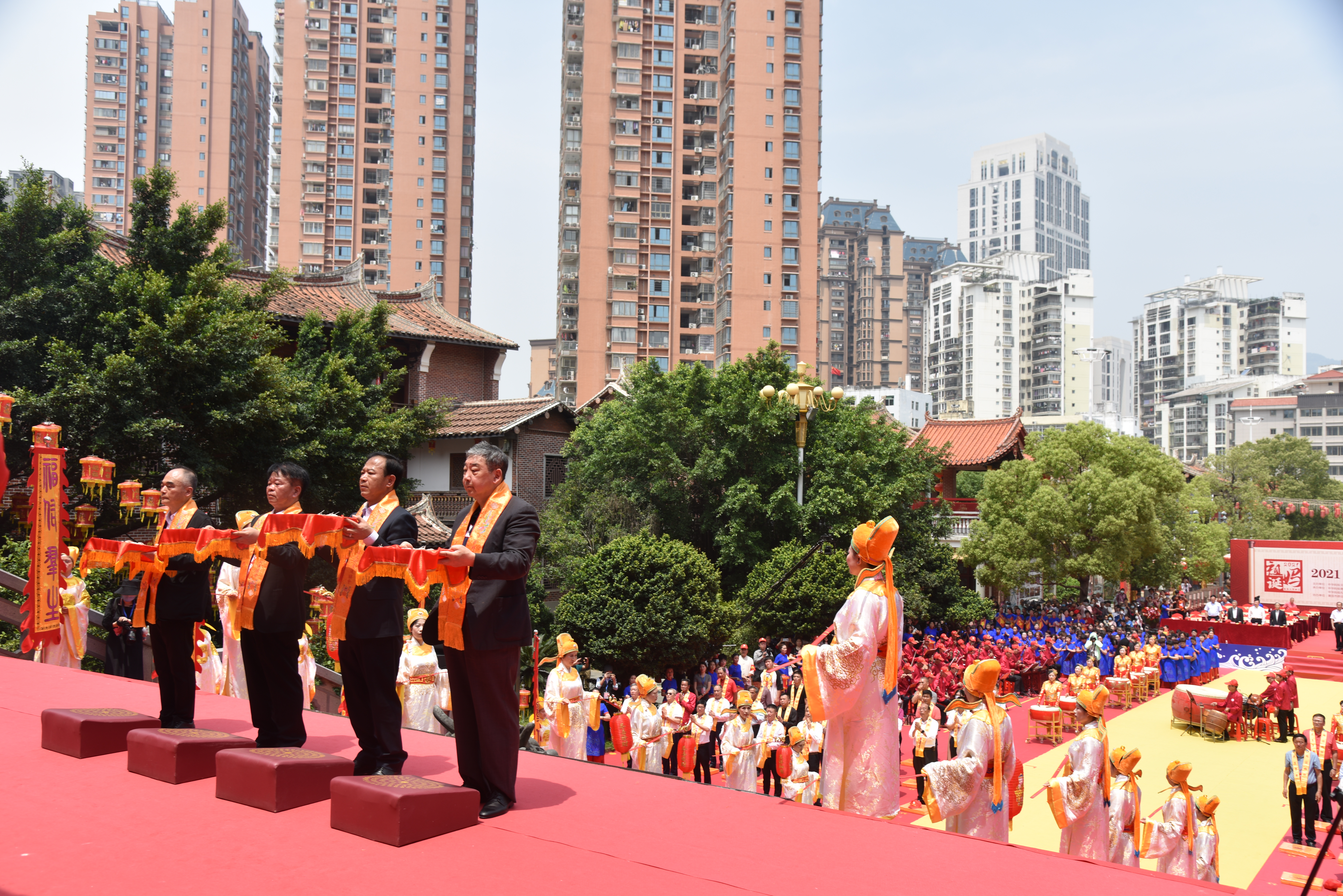 莆田202161妈祖诞文化系列活动今天开幕