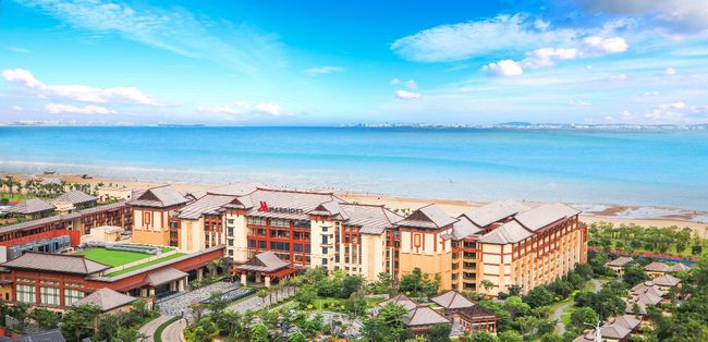 福建首家万豪品牌酒店在厦门环东海域浪漫线迎客三年