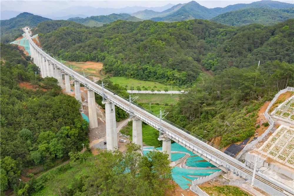 浦梅铁路建宁至冠豸山段开始静态验收