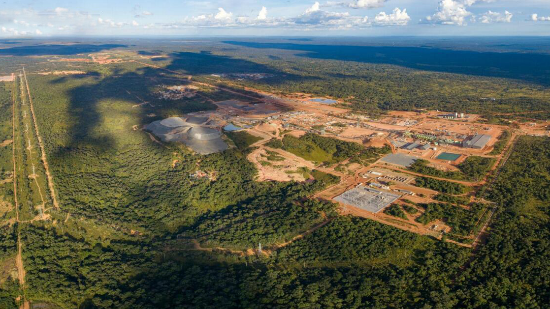 紫金矿业又一世界级矿山建成投产