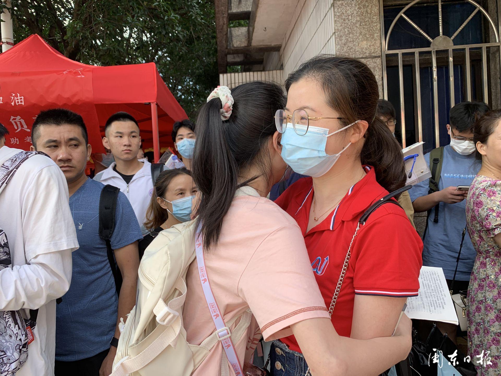 新高考首日直击福建各地高考现场