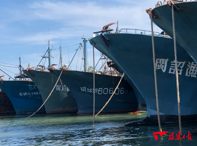 诏安四都伏季休渔期强化渔船管控