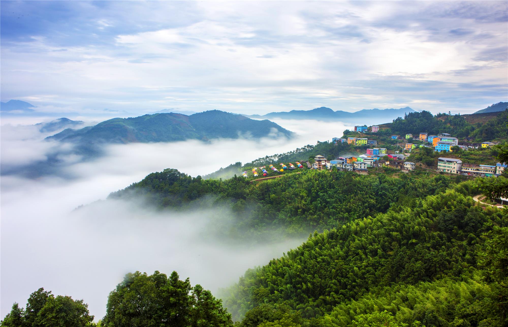 世遗牵手非遗,清爽华安入画来