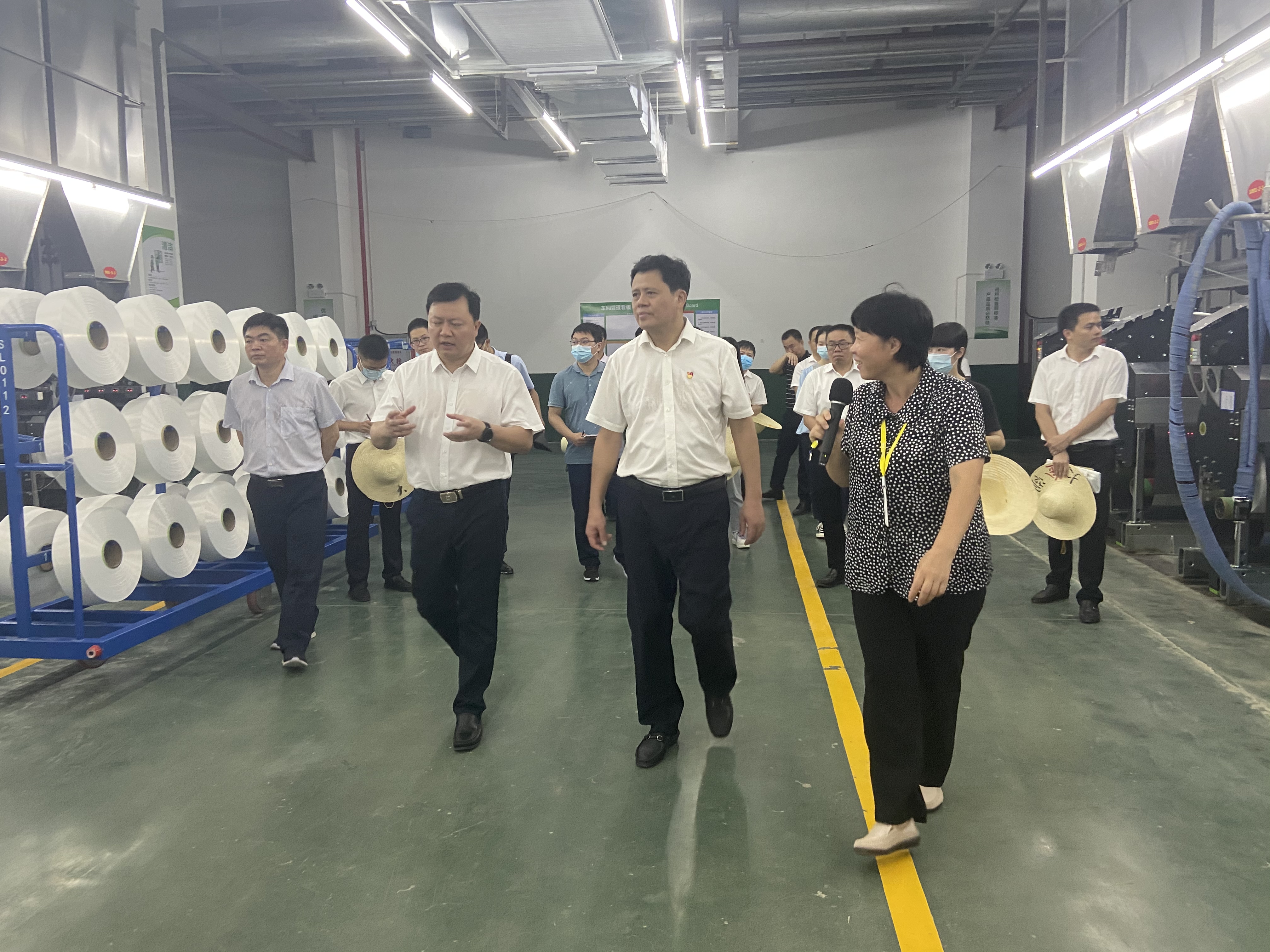 进企业,下工地,看规划……仙游这样谋划产业兴