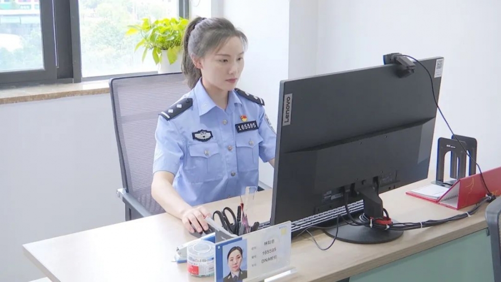 现实版法证先锋福州这位警花于细微处让真相大白