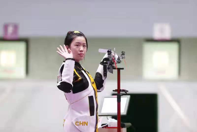 奥运首金宁波姑娘杨倩就读于清华还是个学霸