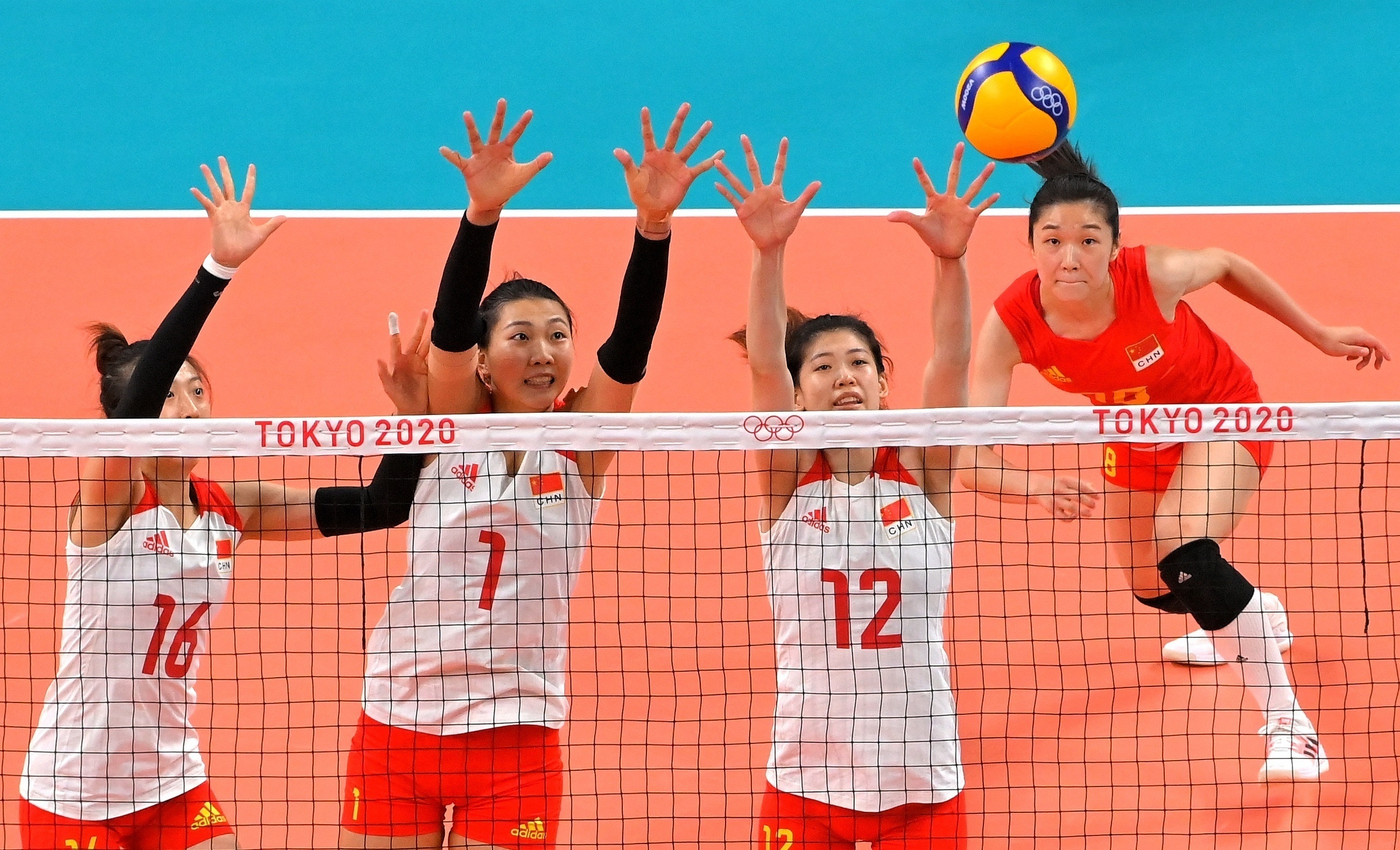 中国女排比赛高清大图图片