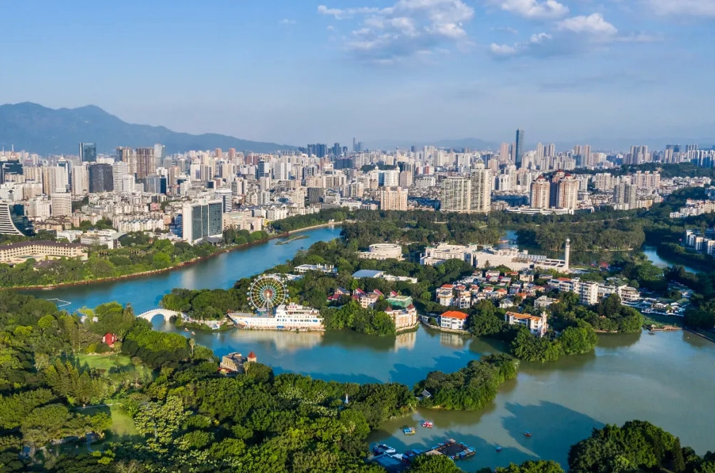 福州1月~7月空气质量排名出炉