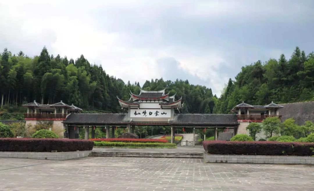 福安白云山又增一条上山大道,将于年底前通车!